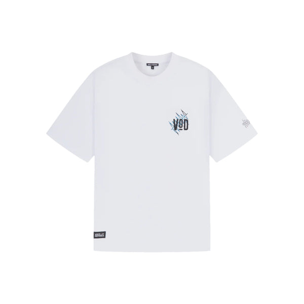 Voice Of Defiance White Lines [Y25VOD] T-Shirt White