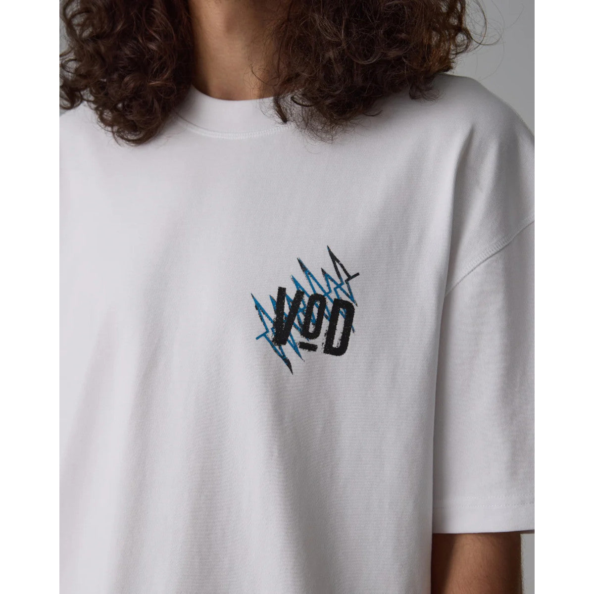 Voice Of Defiance White Lines [Y25VOD] T-Shirt White