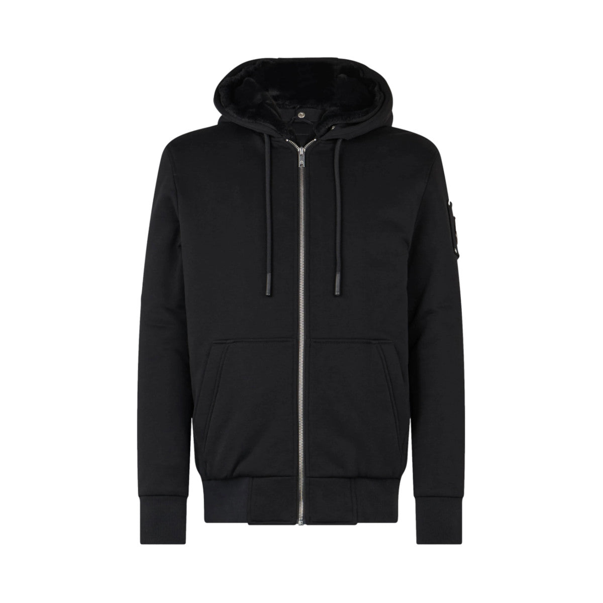 Moose Knuckles Classic Bunny Hoody 292 Black