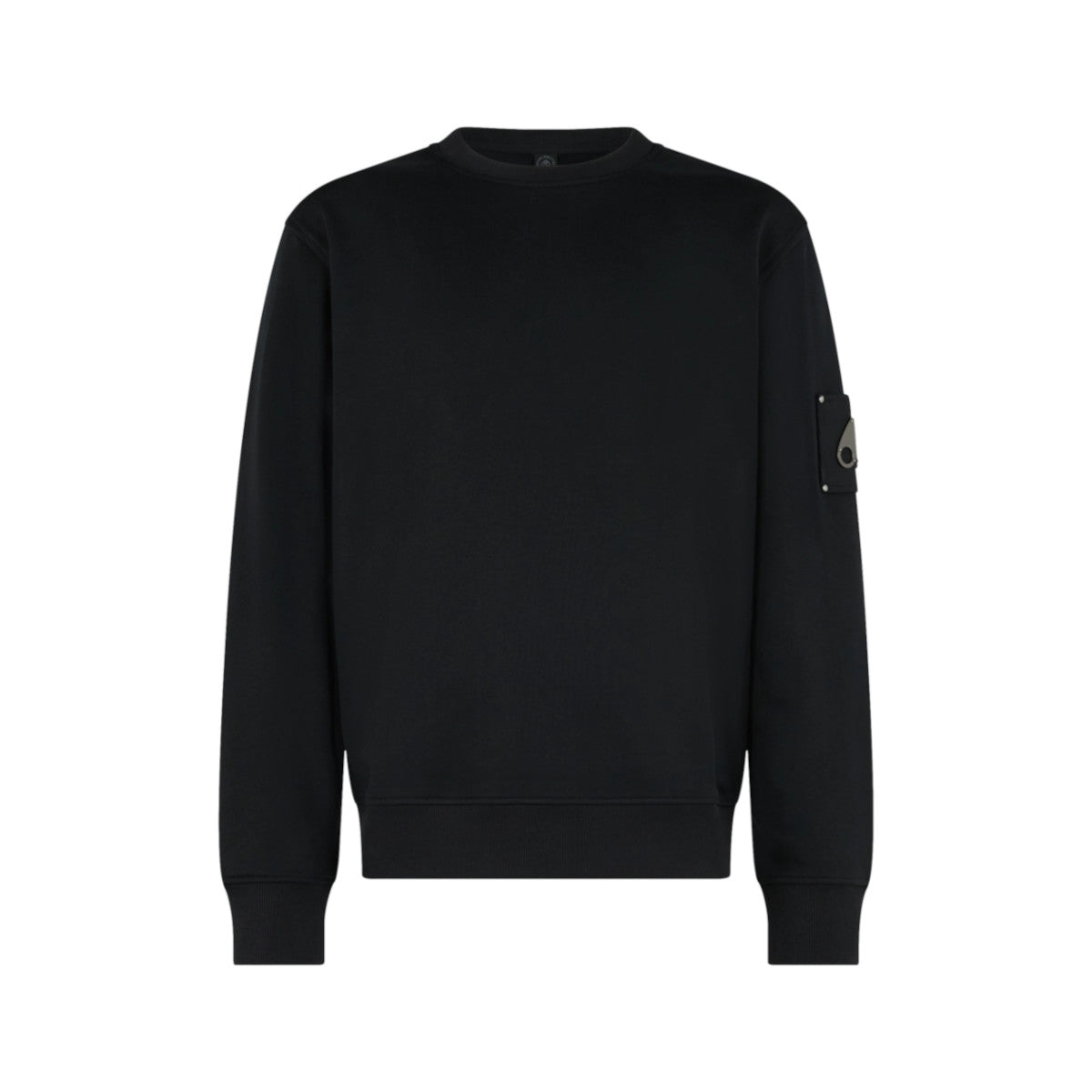 Moose Knuckles Hartsfield Crew Neck Sweatshirt 292 Black