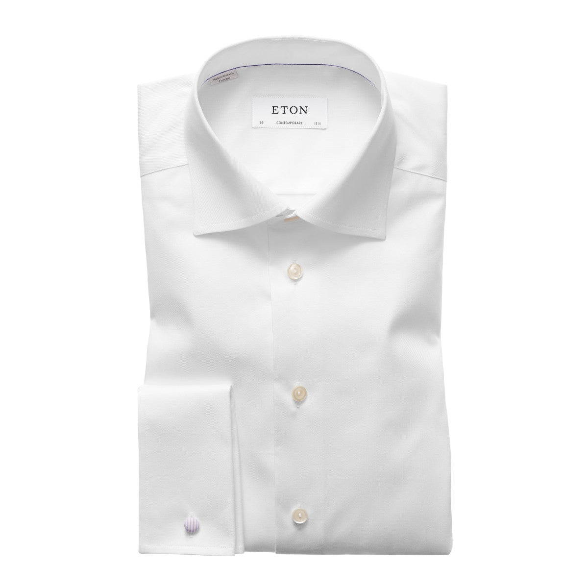 Eton Signature Twill DC Shirt 00 White