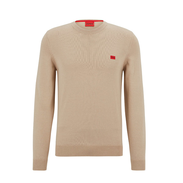 HUGO San Cassius-C1 Sweater 274 Light Beige