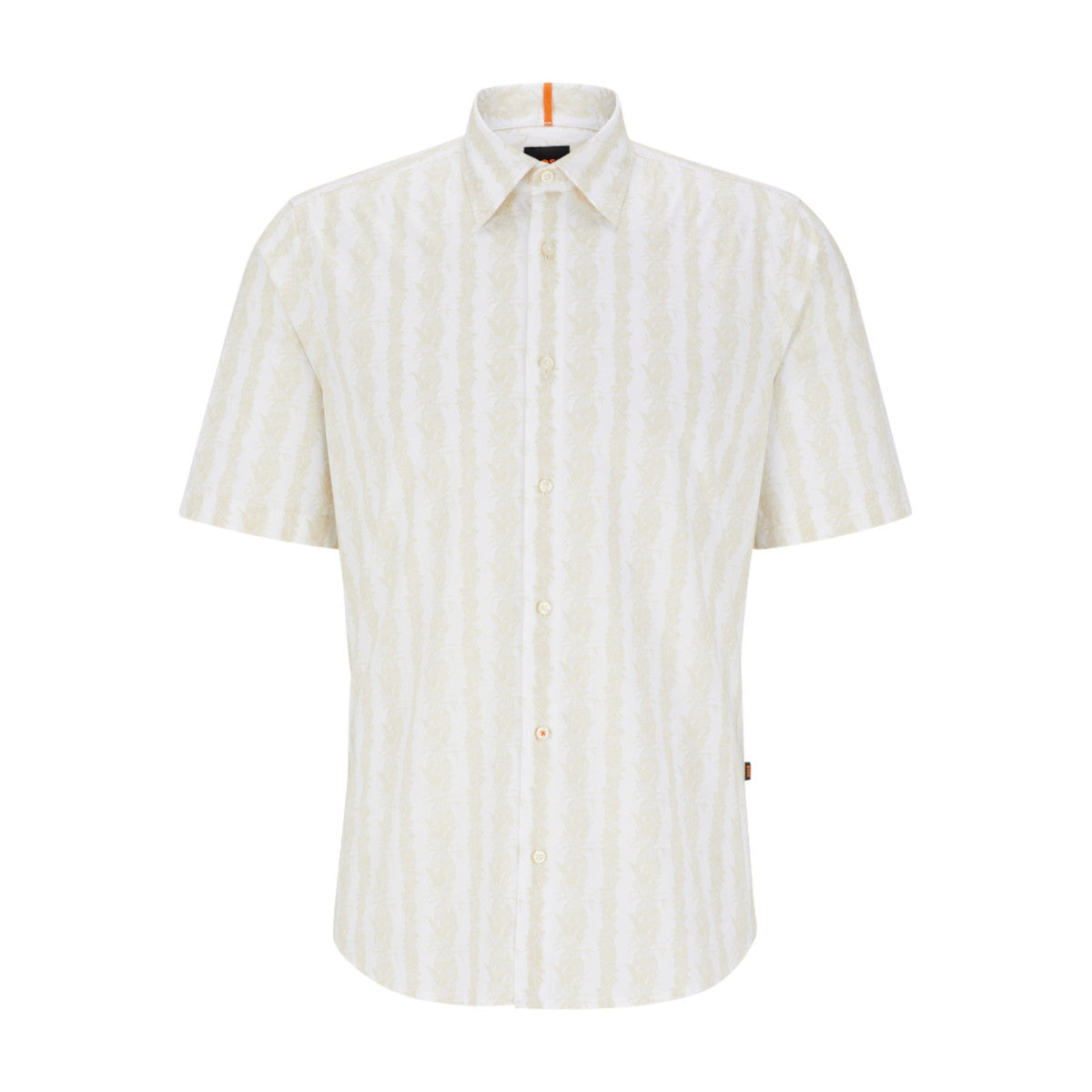 BOSS Orange Rash_2 SS Shirt 100 White
