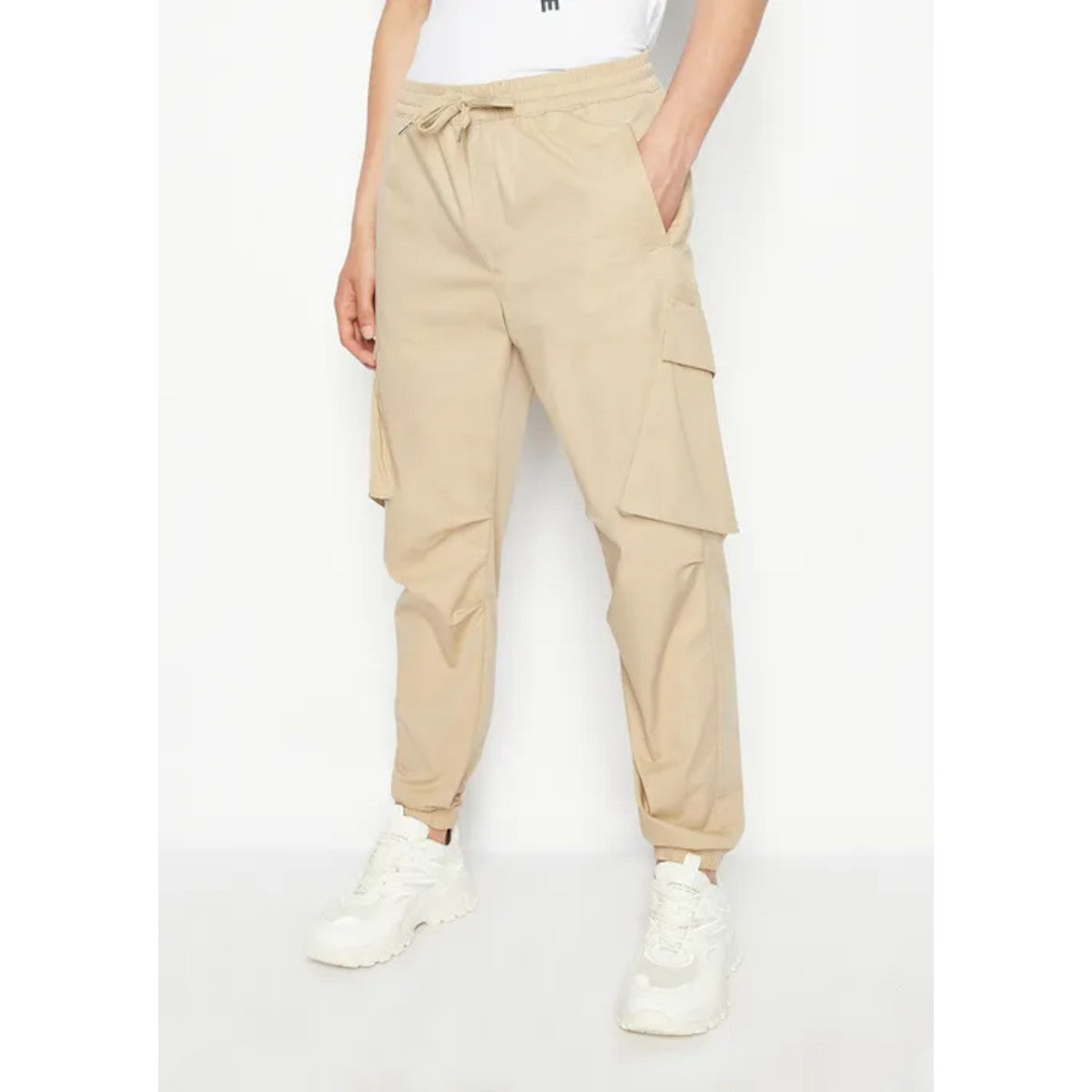 Armani exchange combat deals pants