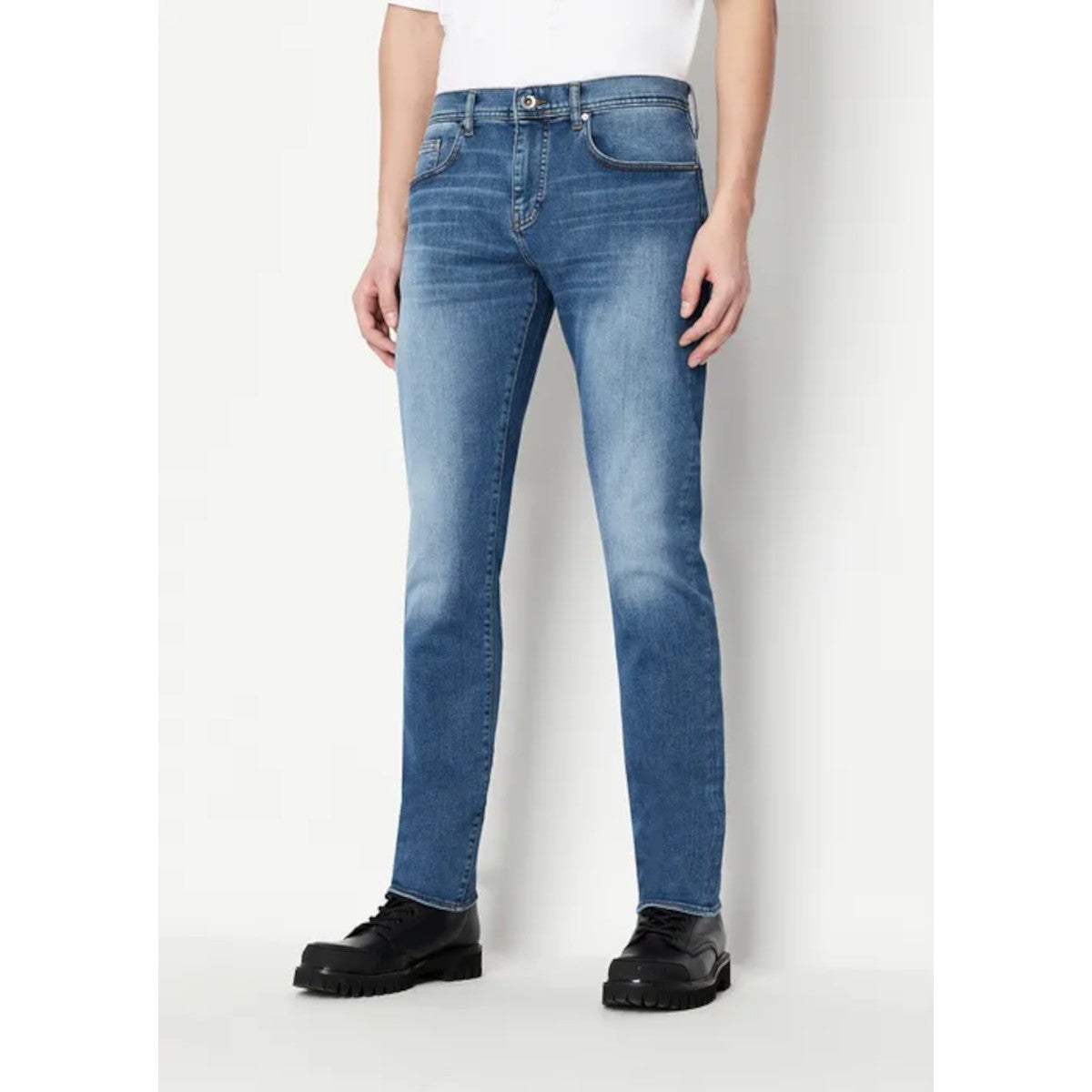 Armani Exchange Slim Fit Jeans Z2XXZ 1500 Indigo Denim