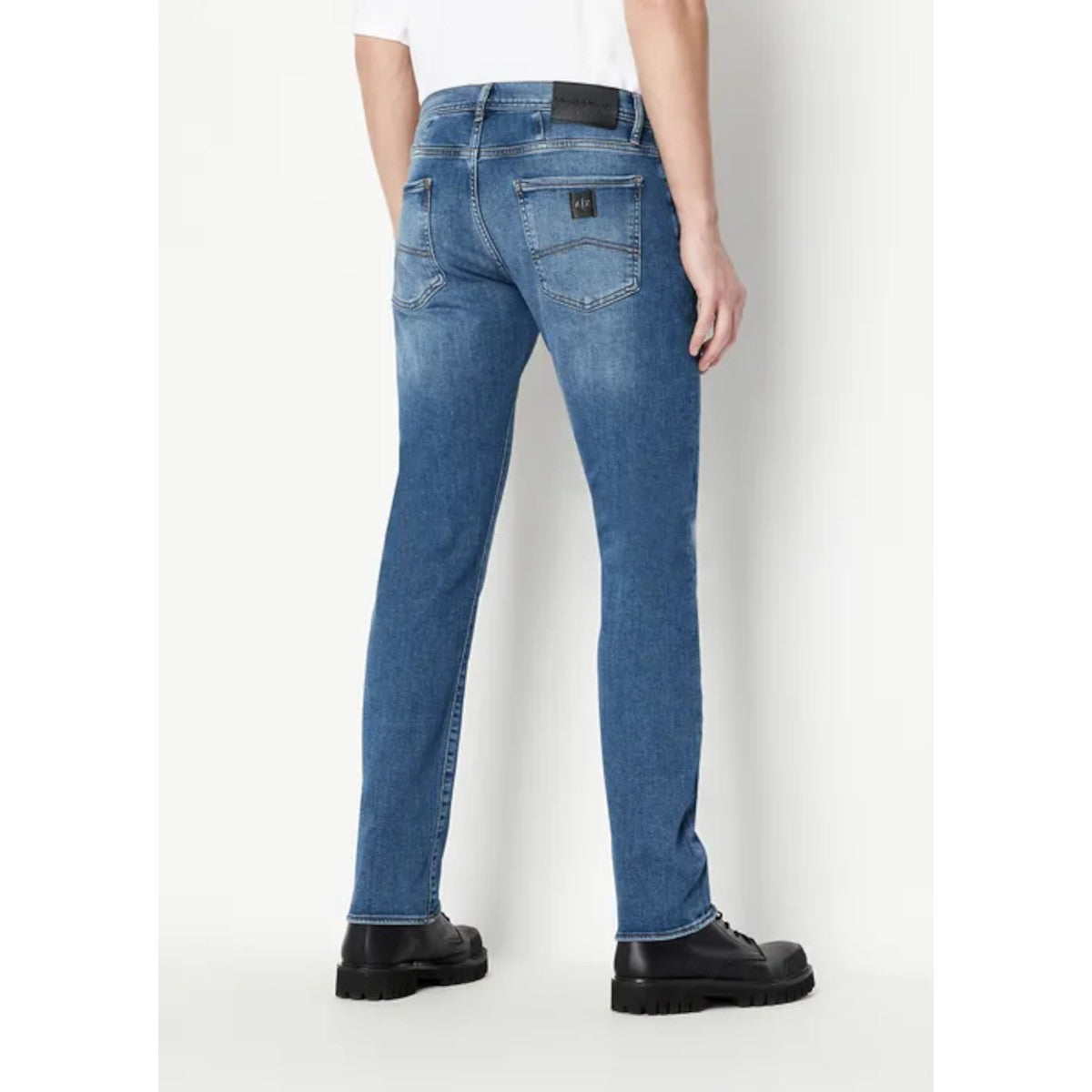 Armani Exchange Slim Fit Jeans Z2XXZ 1500 Indigo Denim