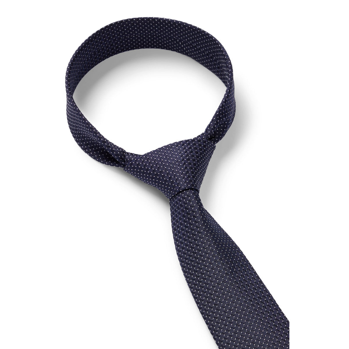 BOSS Black T-Tie 6cm-222  404 Dk Blue