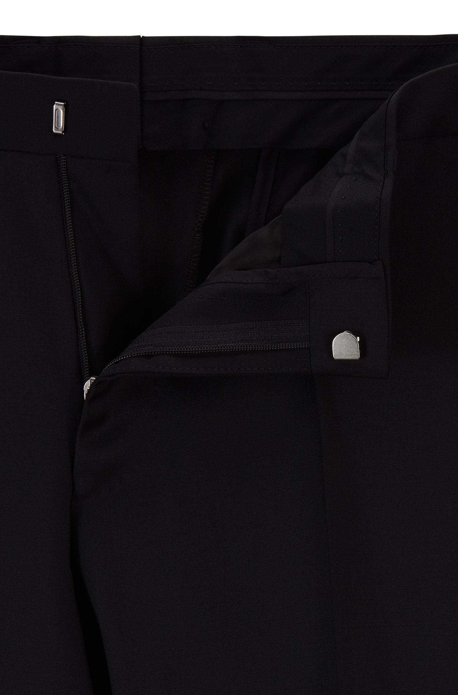 BOSS Genius5 Slim Fit Trousers 001 Black