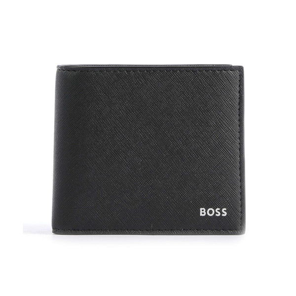 BOSS Shoes & Accessories Zair_8cc Wallet 001 Black