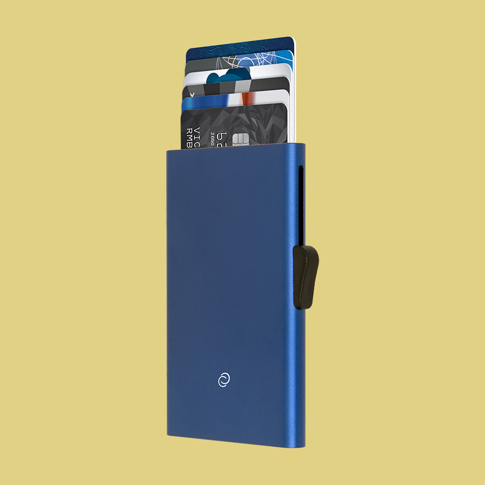 C-Secure Cardholder Indigo Blue