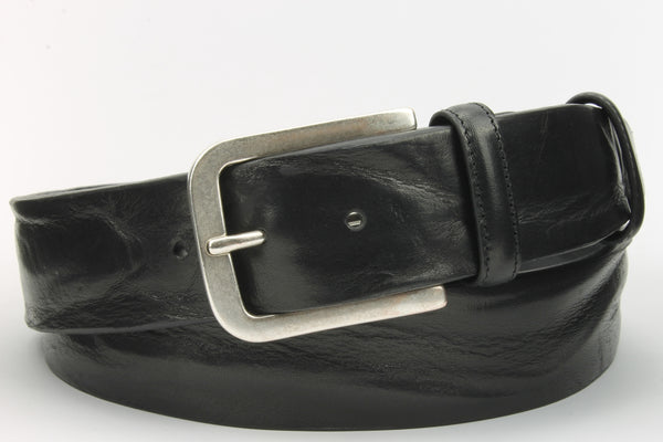 Elliot Rhodes S389 678H Vintage Feel Jeans Belt Black Black