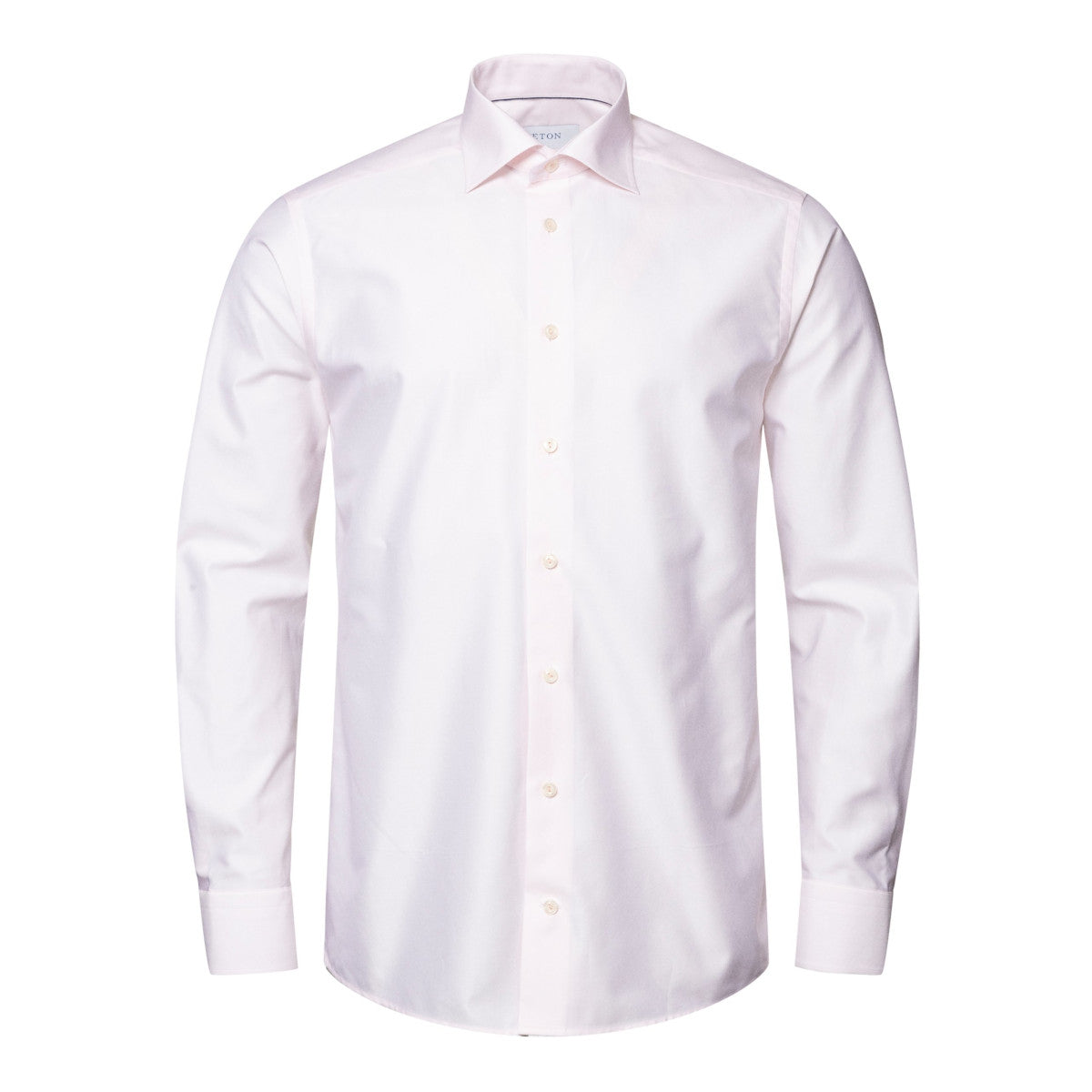 Eton Contemporary Fit Royal Twill Floral Shirt 50 Pink