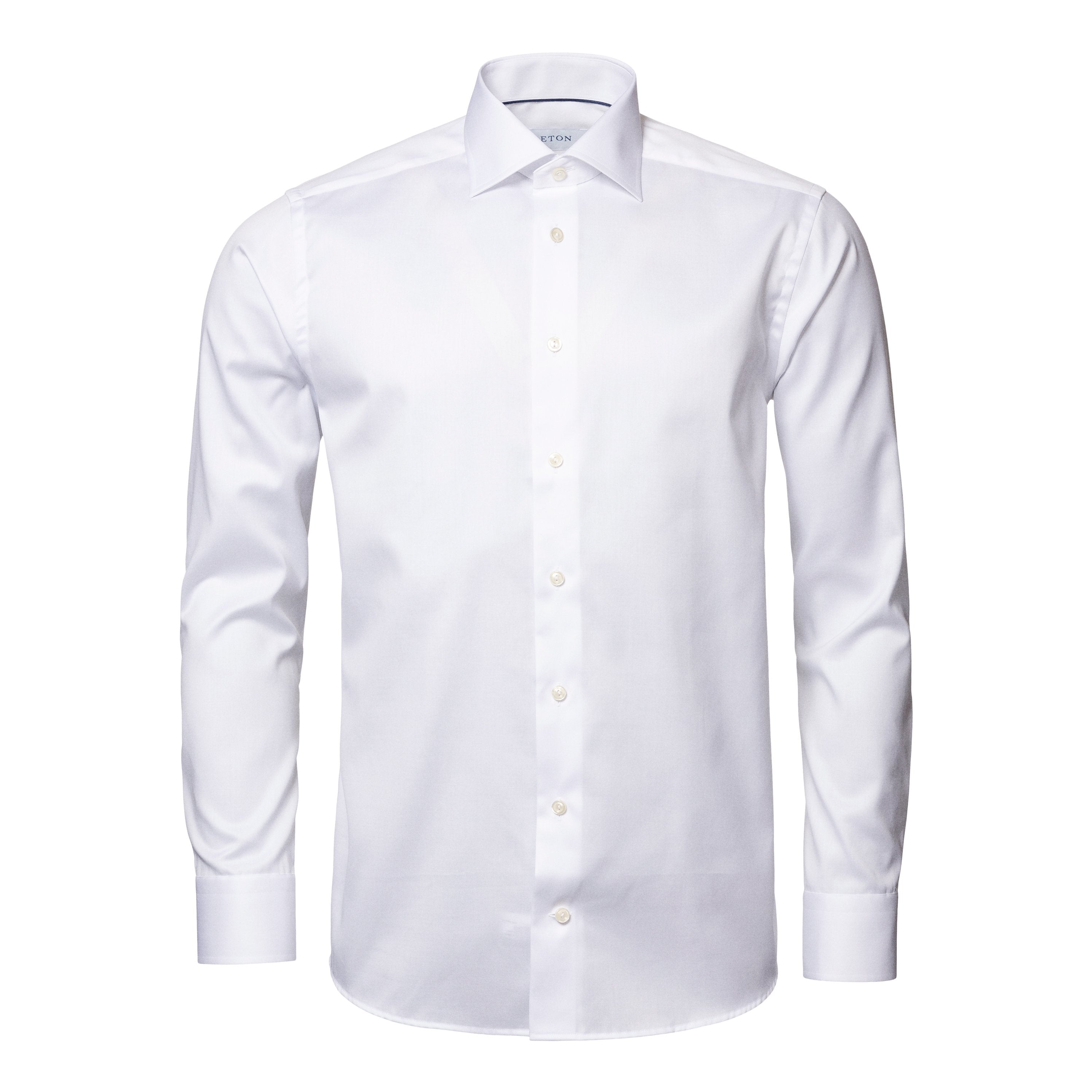 Eton Slim Fit Signature Twill Shirt 00 White