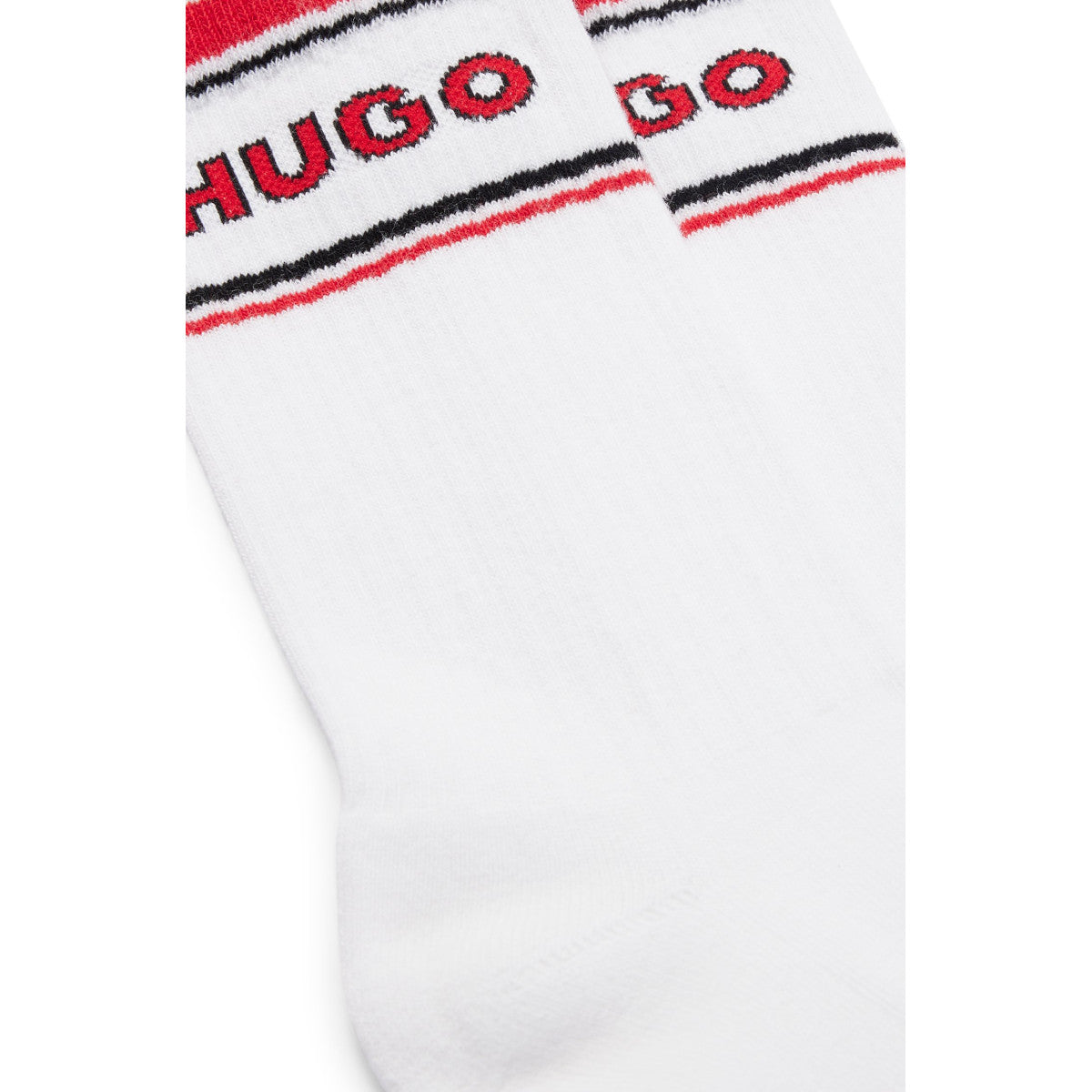 HUGO 2P QS VARSITY CC Socks 100 White