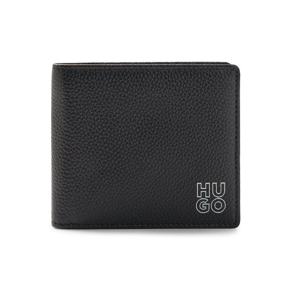 HUGO Shoes & Accessories Subway GRN_4 cc coin Wallet 001 Black