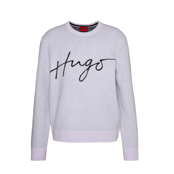 HUGO Stigg Sweater 535 Light/Pastel Purple