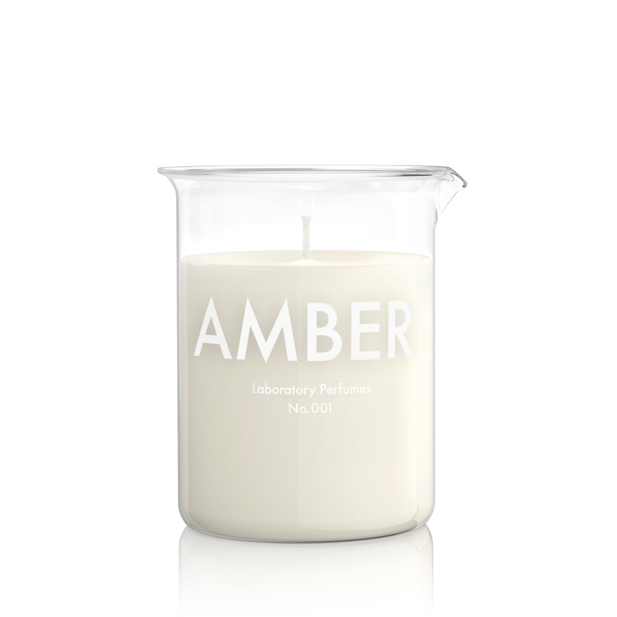 Laboratory Perfumes Amber Candle 200g