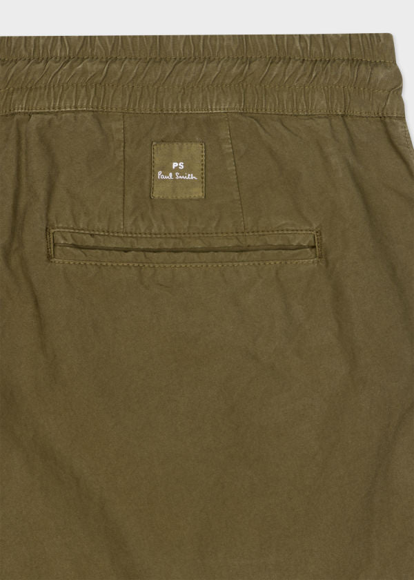 PS Paul Smith Drawcord Trousers 36  Olive