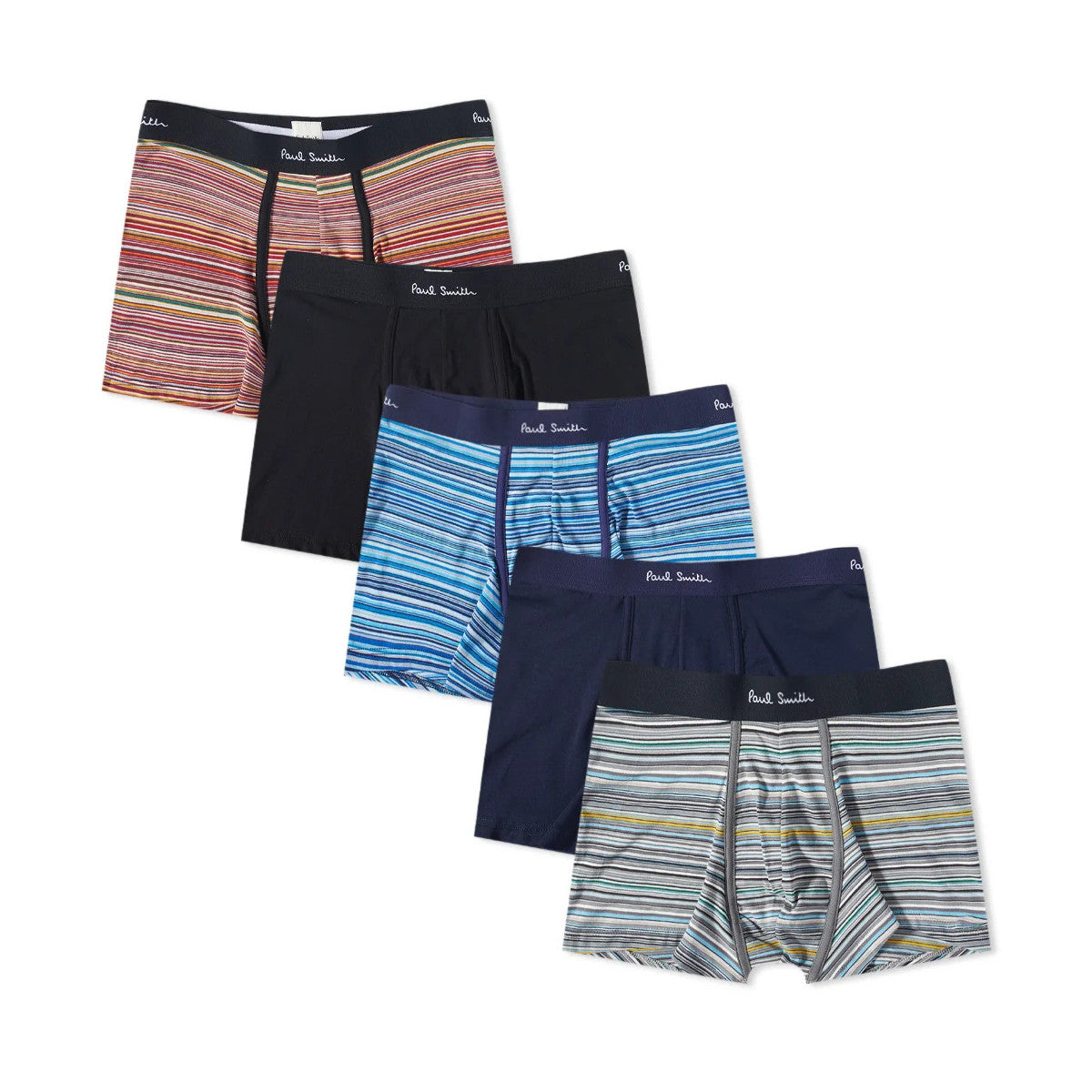 PS Paul Smith Navy Trunk 5 Pack  47 NAVY