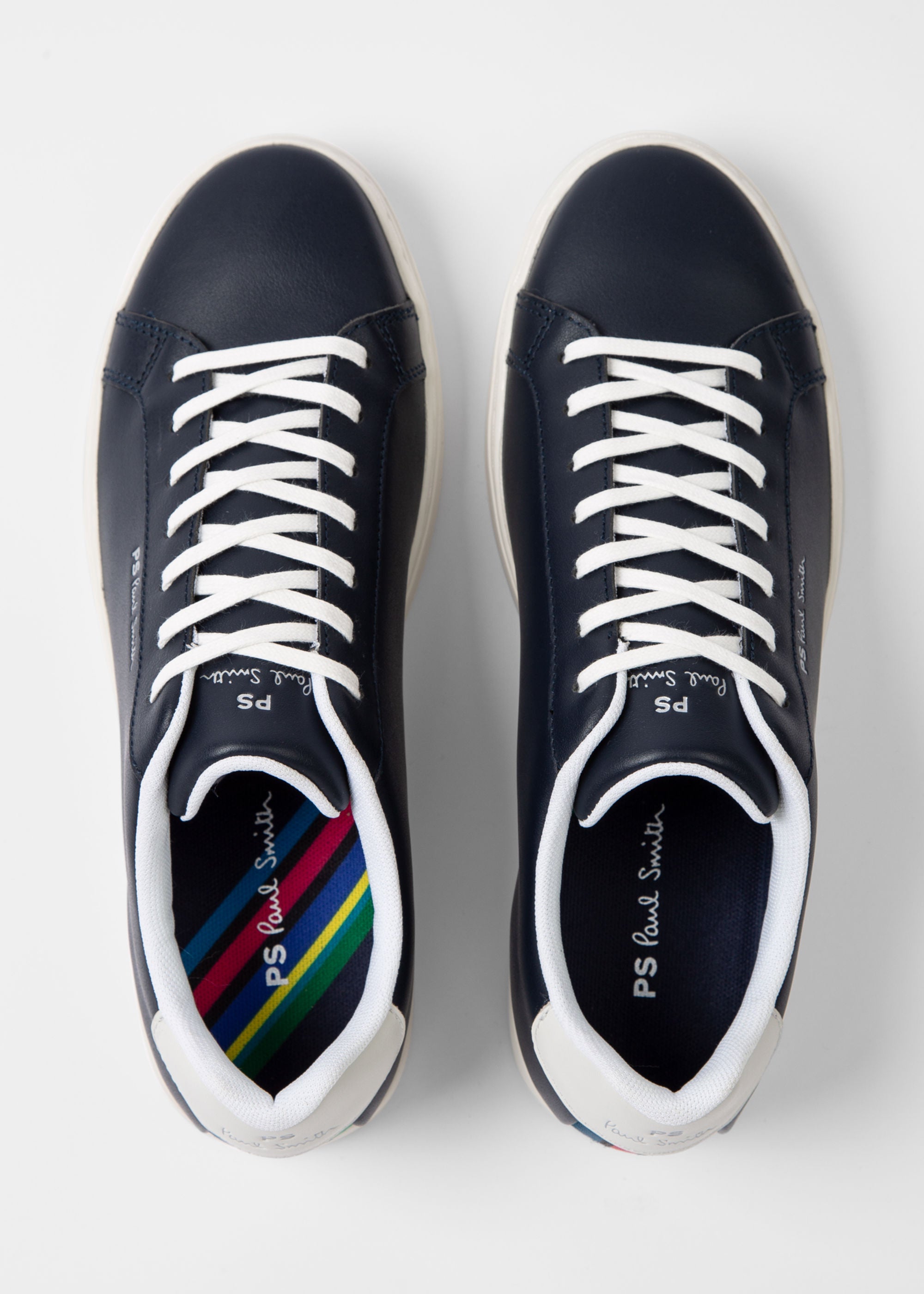 Paul smith 2025 navy trainers