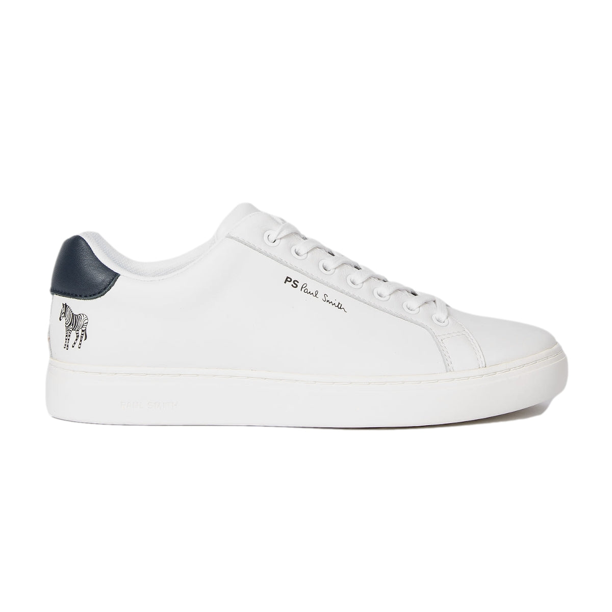 PS Paul Smith Rex Zebra Trainer 01 WHITE