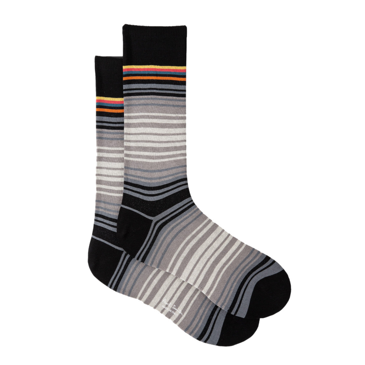 PS Paul Smith Yann Stripe Socks 79 BLACK – Frank Bird