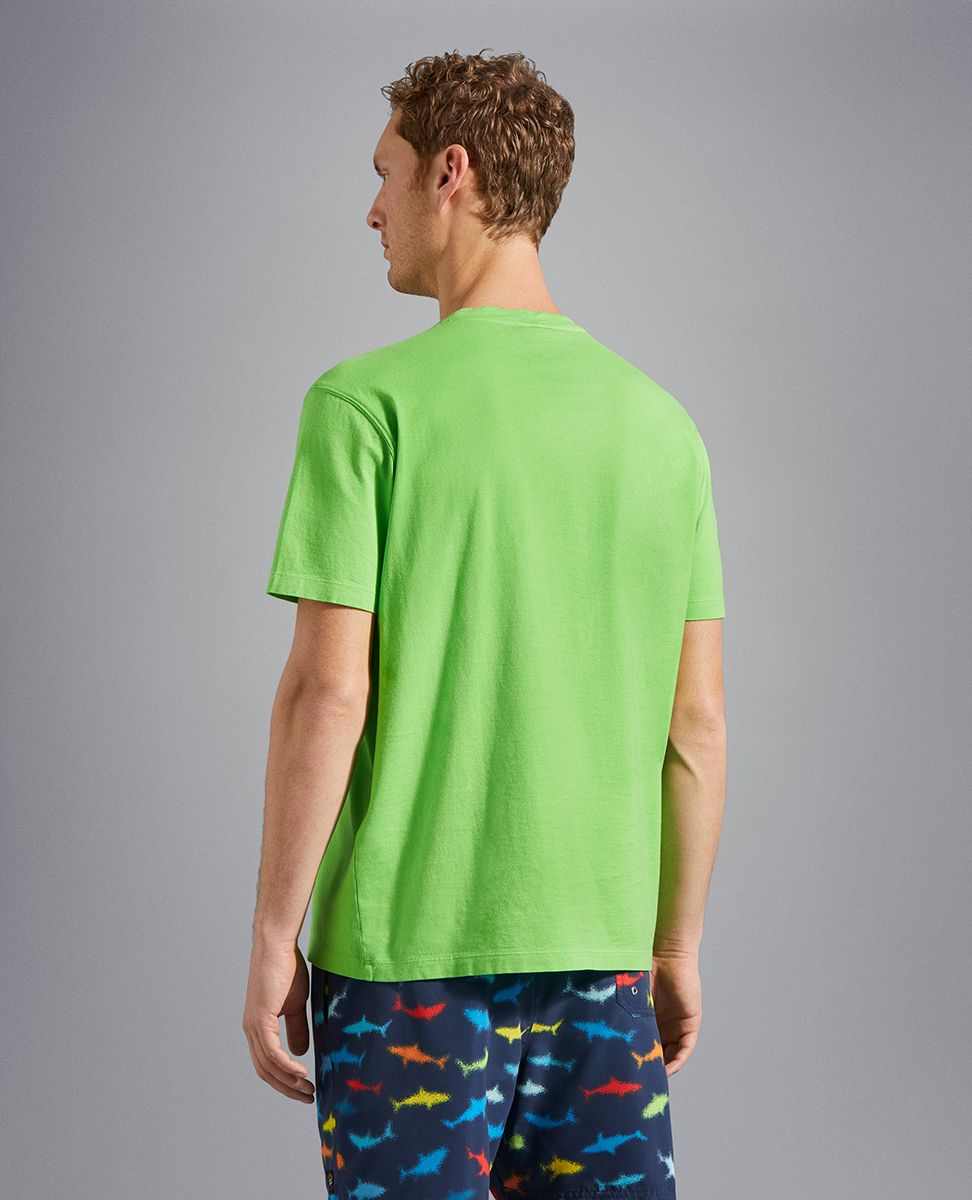 Paul & Shark Garment Organic 197 Green – Bird